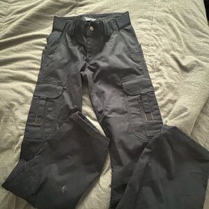 5.11 Tactical Women's Black Cargo Pants